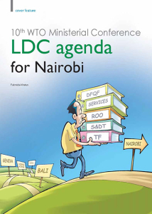 10th-WTO-Ministerial-Conference-LDC-agenda-for-Nairobi