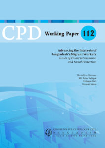 Advancing the Interests of Bangladesh’s Migrant Workers cover