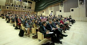 The High-Level Event in Riga on "Women’s Economic Empowerment and Sustainable Development – the Synthesis for Success". Photo: EU2015.LV