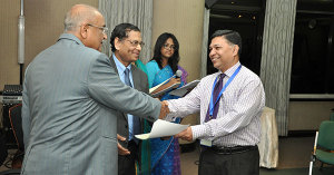 The course ended with distribution of certificates.