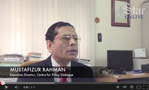 Professor Mustafizur Rahman, Executive Director, CPD interviewed by The Daily Star Online on Rana Plaza collapse. Published by The Daily Star Online