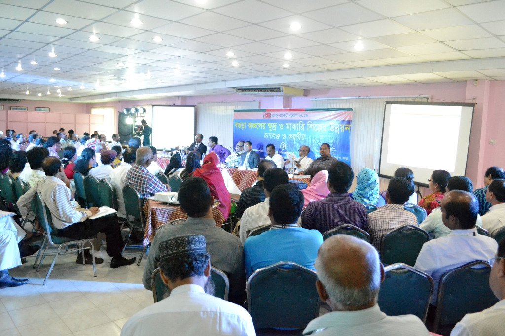 A special SME economic zone urged in Bogra: CPD pre-budget dialogue
