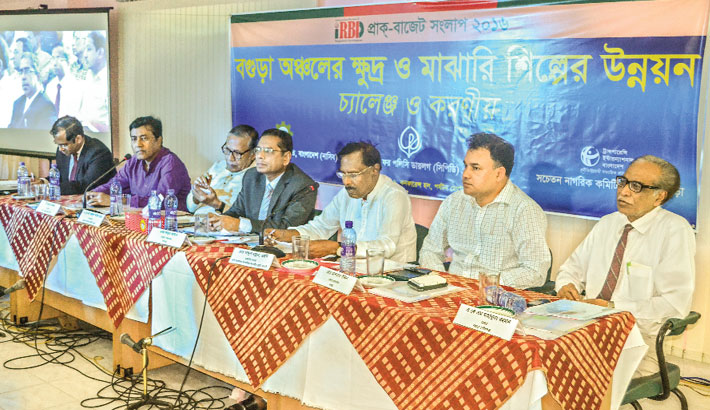 Development of the SME Sector in Bogra