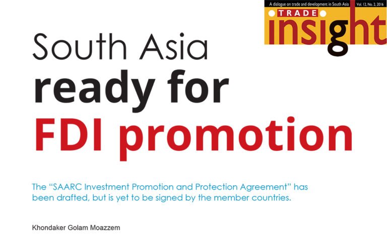 South Asia ready for FDI promotion
