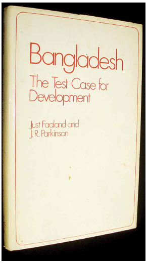 Just Faaland book on bangladesh