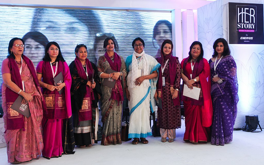 State Minister for Posts and Telecommunications Tarana Halim presides over a discussion “HerStory: Women Trailblazers” exhibition held at the EMK Centre on Saturday; March 11, 2017. Energies Group, in collaboration with EMK Centre organised the exhibition to mark International Women’s Day. The framework of the exhibition is a timeline of outstanding women who made lasting contributions in the fields of science, politics, economics, arts and letters Rajib Dhar/Dhaka Tribune