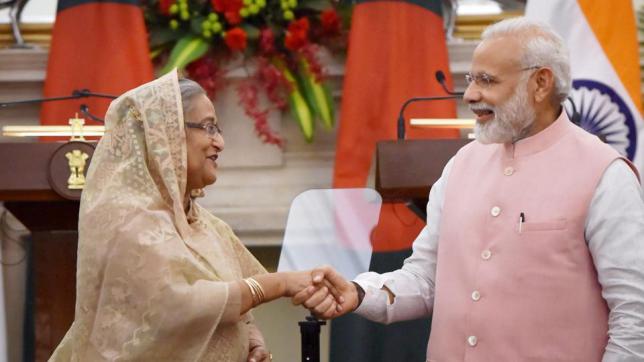 Sheikh-Hasina-Narendra-Modi-Bangladesh-India