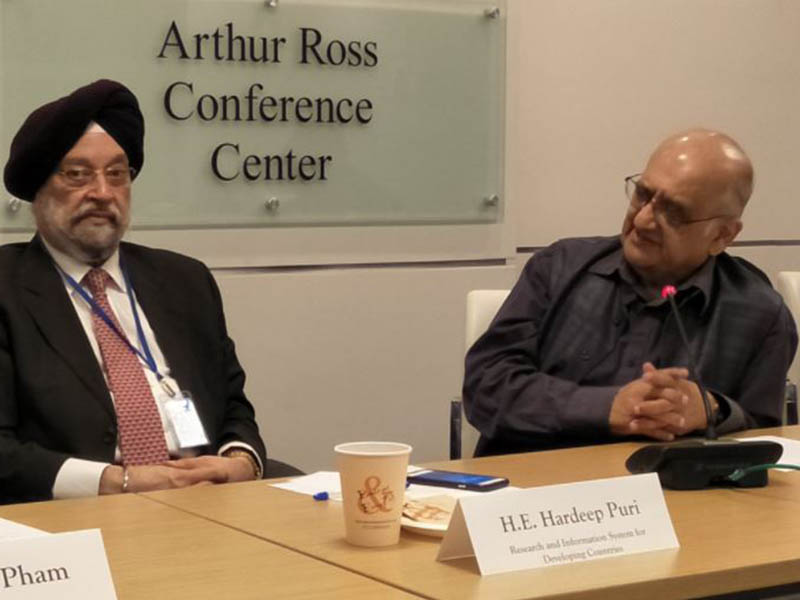 CPD_Professor Rehman Sobhan at HLPF 2017_Event by RIS India