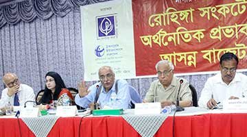 Budgetary allocation for Rohingyas aligned to repatriation