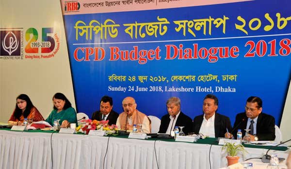 Budget FY2018-19 set ambitious revenue target