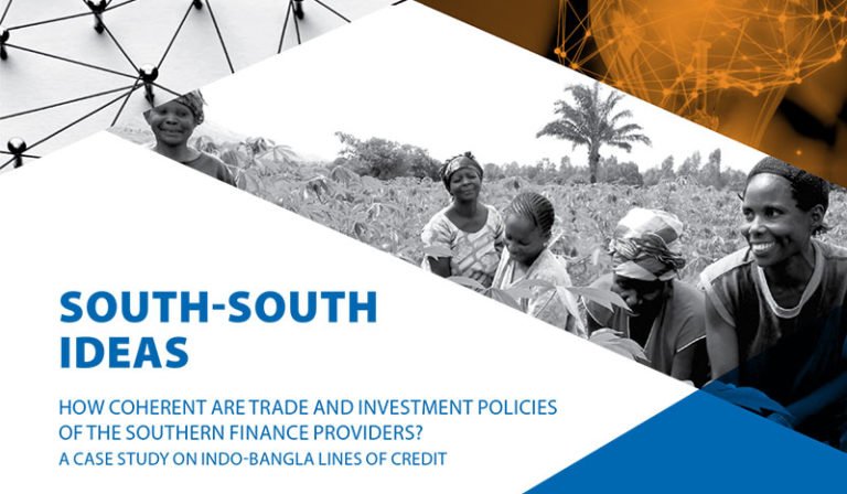 How Coherent are Trade and Investment Policies of the Southern Finance Providers?