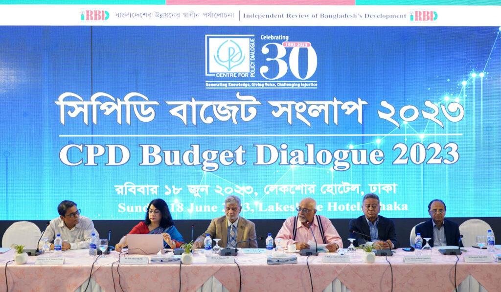 Macroeconomic framework did not take cognisance of current realities