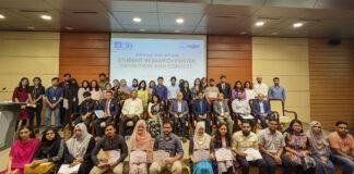 CPD and NSU jointly organised Student Research Poster Exhibition and Contest