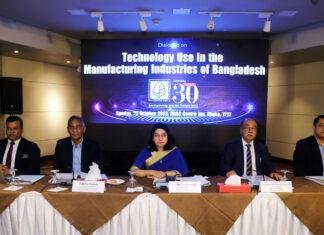 Technology use in manufacturing needs to be increased in view of upcoming LDC graduation