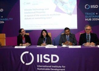 Dr Fahmida Khatun at a CPD and Boston University organised session during the 13th WTO Ministerial Conference