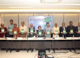 Launching of the book ‘Fifty Years of Bangladesh: Economy, Politics, Society and Culture’