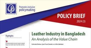 Leather Industry in Bangladesh: An Analysis of the Value Chain