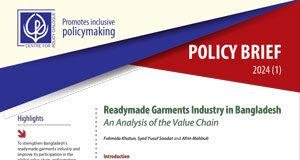 Readymade Garments Industry in Bangladesh: An Analysis of the Value Chain
