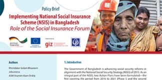 Implementing National Social Insurance Scheme (NSIS) in Bangladesh: Role of the Social Insurance Forum