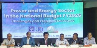Proposed budget for FY2025 failed to comply with energy sustainability and energy transition