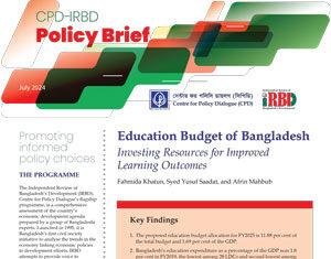 Education Budget of Bangladesh – Investing Resources for Improved Learning Outcomes