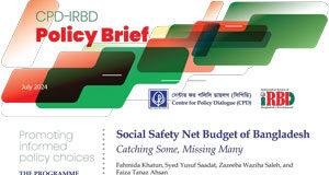 Social Safety Net Budget of Bangladesh – Catching Some, Missing Many