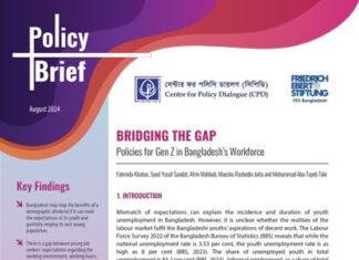 Bridging the Gap – Policies for Gen Z in Bangladesh’s Workforce