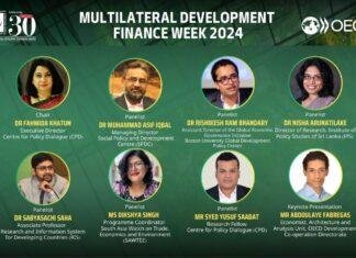 Launching of the ‘Multilateral Development Finance 2024’ Report