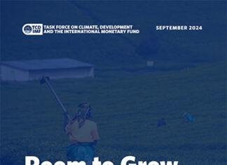 Room to Grow – Integrating Climate Change in Debt Sustainability Analyses for Low-Income Countries