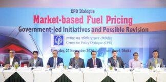 Market-based model could reduce fuel prices by BDT 10-15 per litre