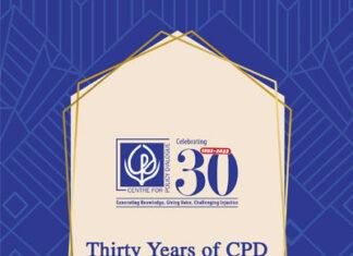 Thirty Years of CPD – Sharing the Journey