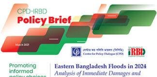 Eastern Bangladesh Floods in 2024: Analysis of Immediate Damages and Recovery Efforts