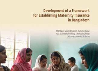 Development of a Framework for Establishing Maternity Insurance in Bangladesh