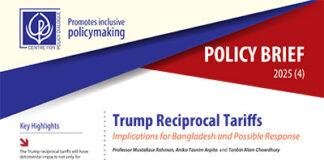 Trump Reciprocal Tariffs – Implications for Bangladesh and Possible Response