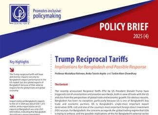 Trump Reciprocal Tariffs – Implications for Bangladesh and Possible Response