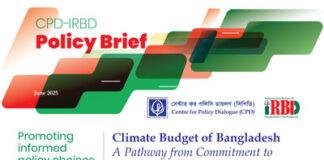 Climate Budget of Bangladesh – A Pathway from Commitment to Action