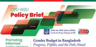 Gender Budget in Bangladesh – Progress, Pitfalls, and the Path Ahead