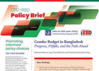 Gender Budget in Bangladesh – Progress, Pitfalls, and the Path Ahead