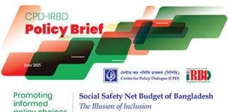 Social Safety Net Budget of Bangladesh – The Illusion of Inclusion