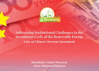 Addressing Institutional Challenges in the Investment Cycle of the Renewable Energy – Case of Chinese Overseas Investment