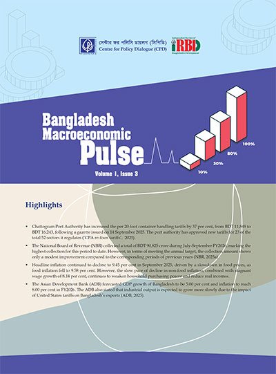 Bangladesh Macroeconomic Pulse – September 2025