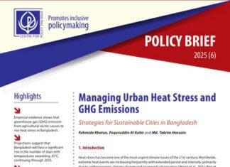 Managing Urban Heat Stress and GHG Emissions – Strategies for Sustainable Cities in Bangladesh