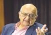 The Elephant in the Room – Professor Rehman Sobhan