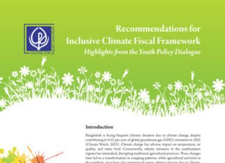 Recommendations for Inclusive Climate Fiscal Framework – Highlights from the Youth Policy Dialogue