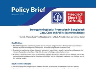 Strengthening Social Protection in Bangladesh Gaps, Costs and Policy Recommendations