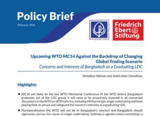 Upcoming WTO MC14 Against the Backdrop of Changing Global Trading Scenario Concerns and Interests of Bangladesh as a Graduating LDC