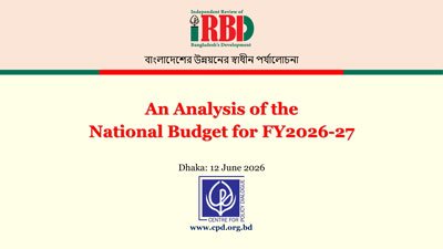 An Analysis of the National Budget for FY2026-27