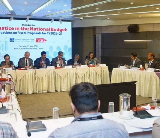 Tax justice must be central to national budget discussions
