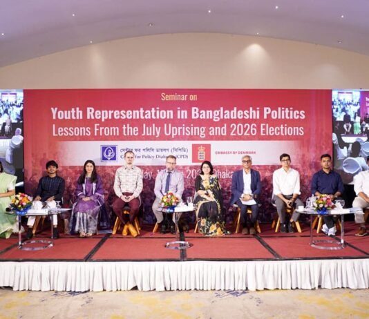 Youth politics needs a level playing field