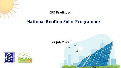 National Rooftop Solar Programme (BSREA Proposal under PPP)